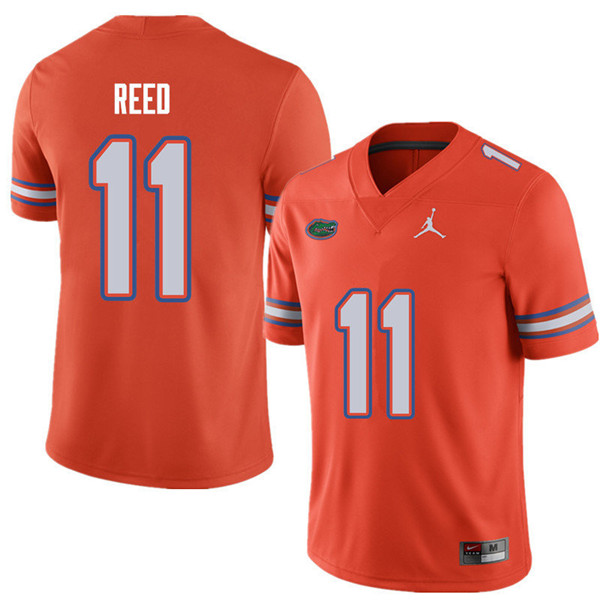 Jordan Brand Men #11 Jordan Reed Florida Gators College Football Jerseys Sale-Orange